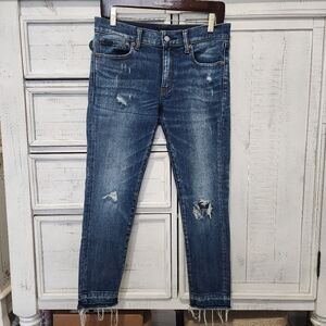 Women Ralph Lauren Polo Distressed Jeans